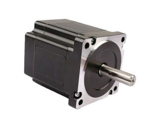 NEMA 34-86HS97-4504-01J-59.14-Kg-cm Stepper Motor Keyway-Type Shaft