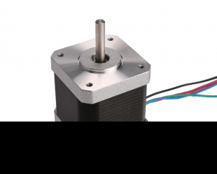 JK42HS48-1684-01 NEMA17 4.4 kg-cm Stepper Motor – Round Type Shaft
