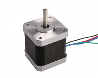 JK42HS48-1684 NEMA17 4.4 kg-cm Stepper Motor – Round Type Shaft