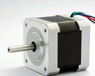 JK42HS34-0406-01 NEMA17 1.5 kg-cm Stepper Motor – Round Type Shaft