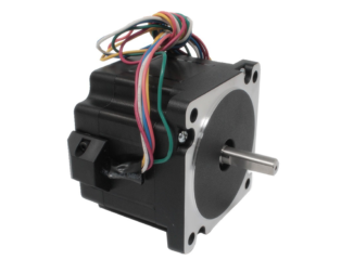 NEMA34 86H3P65-3006 20.39Kg-cm 1.2″ Angle Stepper Motor D-Type