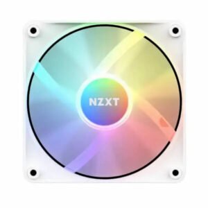 NZXT F120 RGB Core 120mm White Cabinet Fan
