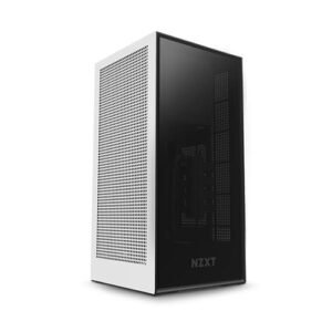 NZXT H1 Mini-ITX Tower With 140MM Aio 650W SMPS PCIe Extender