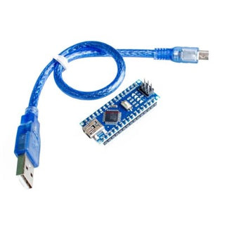 Nano Board R3 CH340 chip With USB Mini Cable compatible with Arduino (soldered)