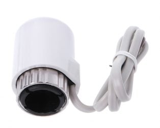 Normally Close Thermal Actuator For Underfloor Heating Manifold 230V 2W Waterproof IP54