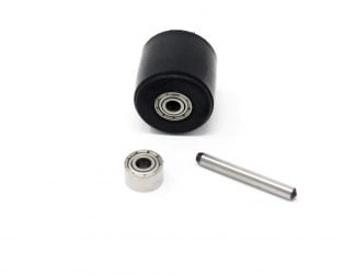 Omni Aluminium Wheel Roller Set (Bearing Type) – 1Pcs