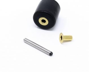 Omni Aluminium Wheel Roller Set (Bush Type) – 1Pcs