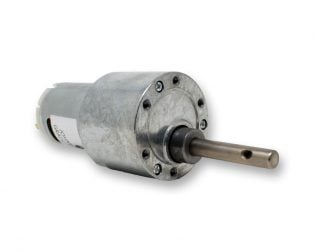 Orange 12V 10 RPM Johnson Geared DC Motor – Grade A Quality-Encoder Compatible