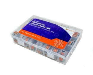 Orange 60PCS Quick Connector Kit