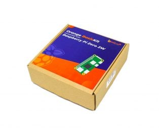Orange Raspberry PI Zero/w Basic Kit