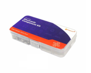 Orange 180PCS Wiring Head and Terminal Set of Protective Sleeve for Cold Pressed Spring Inserts Kit