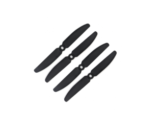 Orange HD Propeller 5030 (5X3.0) Polycarbonate Props Black 2CW+2CCW