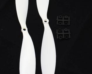 Orange HD Propellers 1147(11X4.7) ABS White 1CW+1CCW-1pair