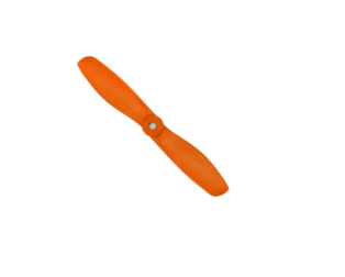 Orange 2pairs HD Propellers Polycarbonate Bullnose Orange