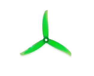 Orange HD VANOVER 5136 PC 3 Blade Props – Clear Green (2CW,2CCW)
