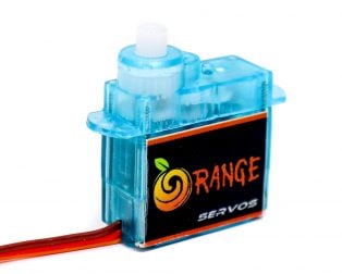 Orange OS0307 6V 0.6 Kg.cm Plastic Brush Analog Servo Motor