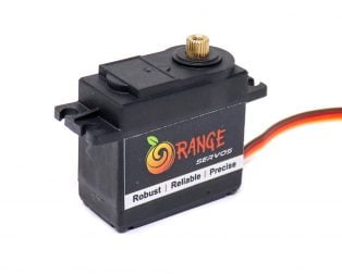 Orange OS5109M 6V 10kg.cm Metal Brush Analog Servo Motor