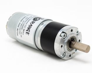 Orange Planetary Gear DC Motor 12V 185RPM 72.5 N-cm PG36M555-26.9K