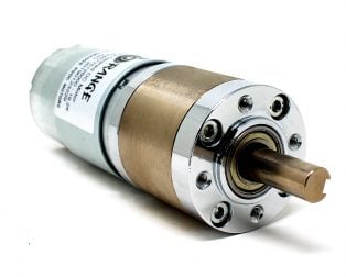 Orange Planetary Gear DC Motor 12V 262RPM 45 N-cm PG36M555-19.2K