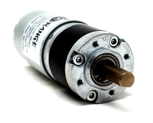 Orange Planetary Gear DC Motor 12V 359RPM 34.5 N-cm PG36M555-13.7K
