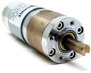 Orange Planetary Gear DC Motor 12V 487RPM 43 N-cm PGM45775-10.2K