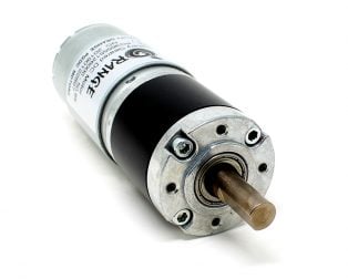 Orange Planetary Gear DC Motor 12V 96RPM 121.7 N-cm PG36M555-50.9K