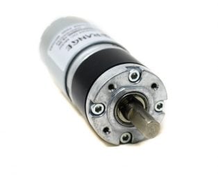 Orange Planetary Gear DC Motor 24V 468 RPM 72.6 N-cm PG36M555-19.2K