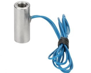 P10 / 25 Holding Electric Magnet 24V Lifting Sucker 0.5Kg 5N DC 12V Solenoid Electromagnet