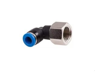 PU CONNECTOR PLF 10-04 (10mm OD X 1/2″ BSPT Female Elbow)
