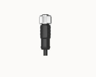Degson M12PVC Connector with 1M Cable (Female)
