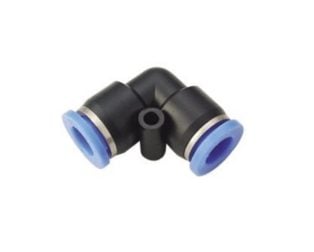 PU CONNECTOR PUL 08 (8mm OD Union Elbow)