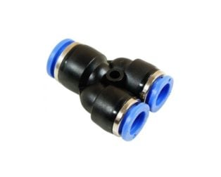 PU CONNECTOR PW 12-10 (12mm OD X 10mm OD Reducing Y)
