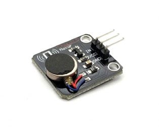 DC Motor Mobile Phone Vibrator Vibration Motor Alarm Module – Black