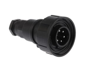 PX0739/P-Circular, Plug, Sealed, 6 Way