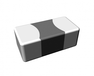 220pF 1206 Surface Mount Multilayer Ceramic Capacitor (Pack of 30)