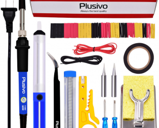 Plusivo Basic Soldering Kit (230V, Plug Type: EU)