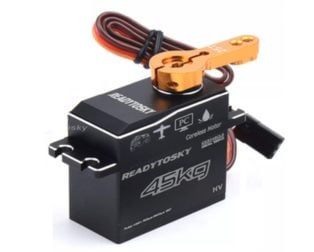 Readytosky 45KG 180 Degree Aluminum Case Digital Metal Gear HV Coreless Servo