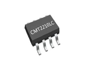 Receiver chipset CMT2210LH-ESR.