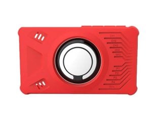 Red LA104 Silica Gel Protective Shell