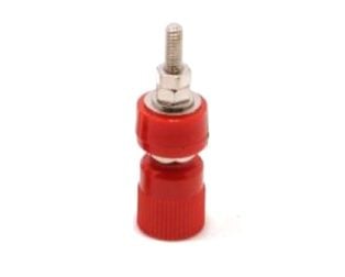 Red S4828 Brass Banana Jack Socket M4 24A 30-60V