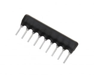 10K Ohm Through Hole Resistor Network (Pack of 5)