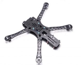 TBS 500 Carbon fiber frame KIT – (Copy)