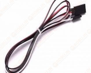 1JR Male To 2 Futaba Female Y Type Servo Extension Wire (200mm)