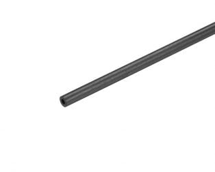 Pultruded Carbon Fiber Tube (Hollow) 4mm(OD) * 2mm(ID) * 1000mm(L) (Pack of 2)