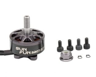 DYS SUN FUN SF2207 2750KV Brushless FPV Racing Drone Motor (Original)