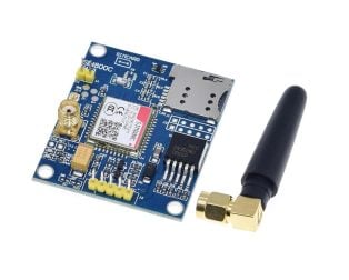 SIM800C Module SMS Data Replaces SIM900A Development Board Glue Stick Antenna