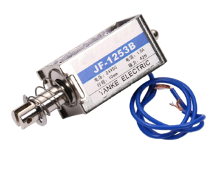 DC 24V 42N 10mm Push Pull Solenoid Electromagnet