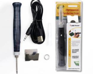 5V 8W Mini Portable USB Soldering Iron Pen With Touch Switch Protective