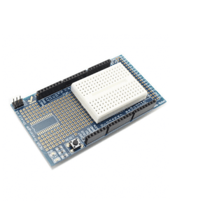 Prototype Shield V3.0 For Arduino Mega with breadboard