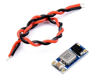 RTF LC / L-C Power Filter LC-FILTER 2A 2-4S Lipo for FPV works & Immersion RC orange RX
